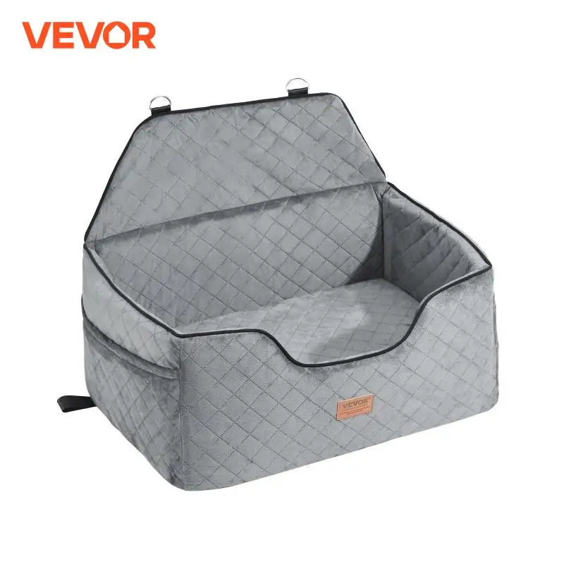 Dog Booster Seat for Car with A Storage Pocket