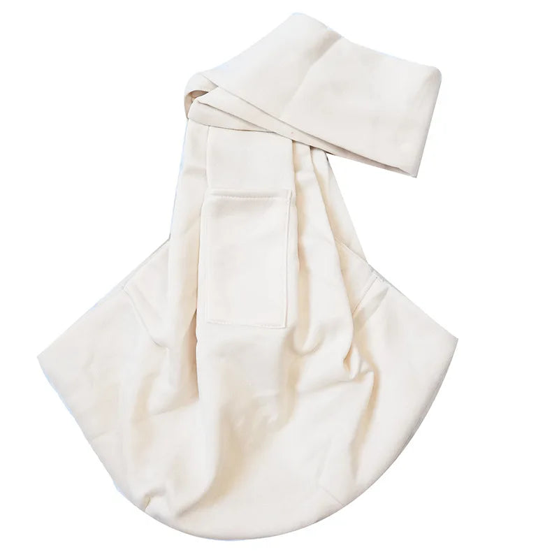 Crossbody breathable dog folding pet bag