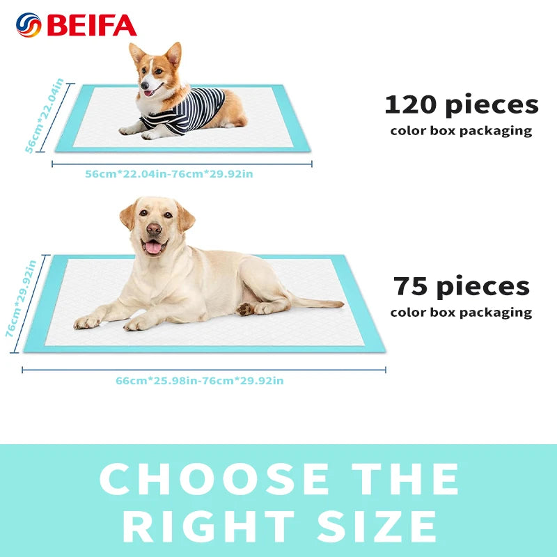 Ultra-Thick Dog Urine Pads
