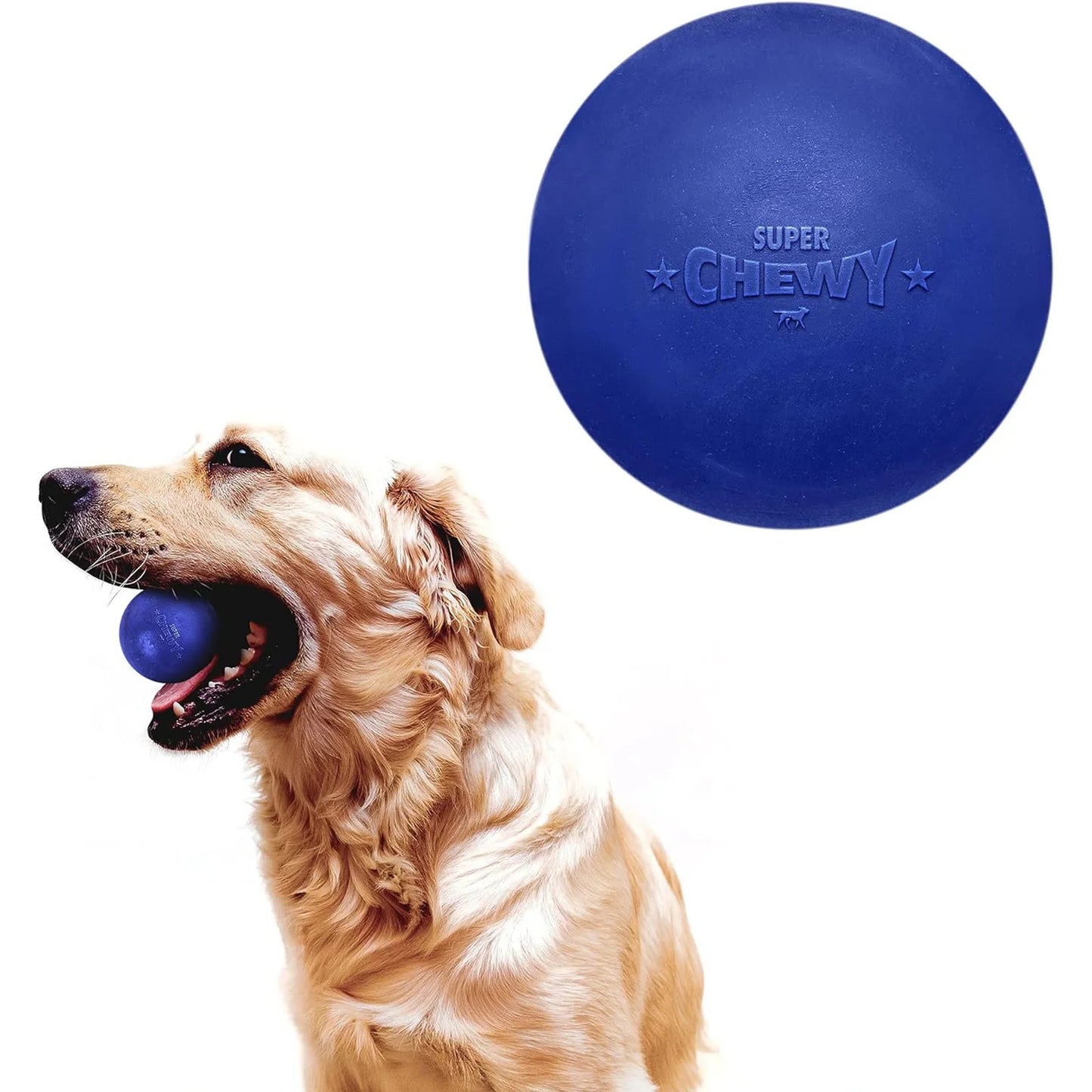 Super Chewy Tough Dog Ball