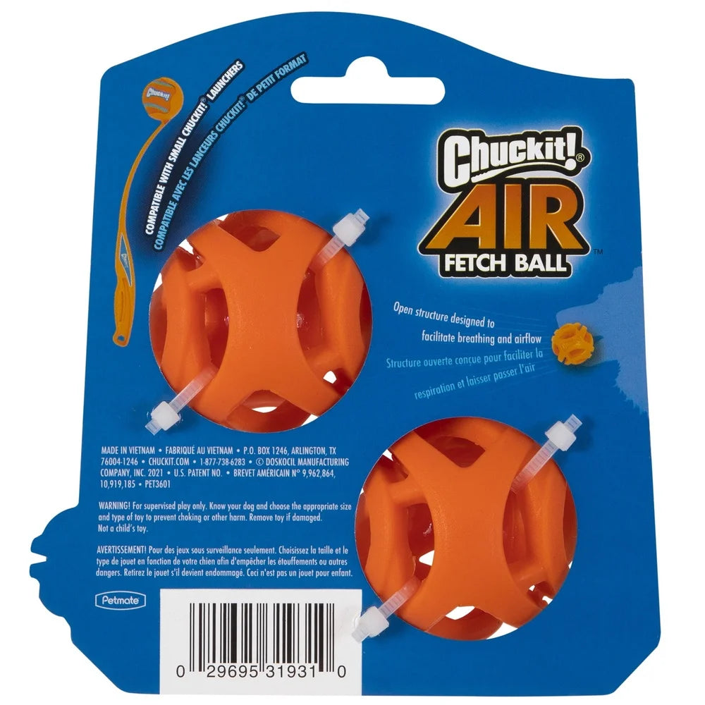 High Performance Dog Fetch Ball Set of 2