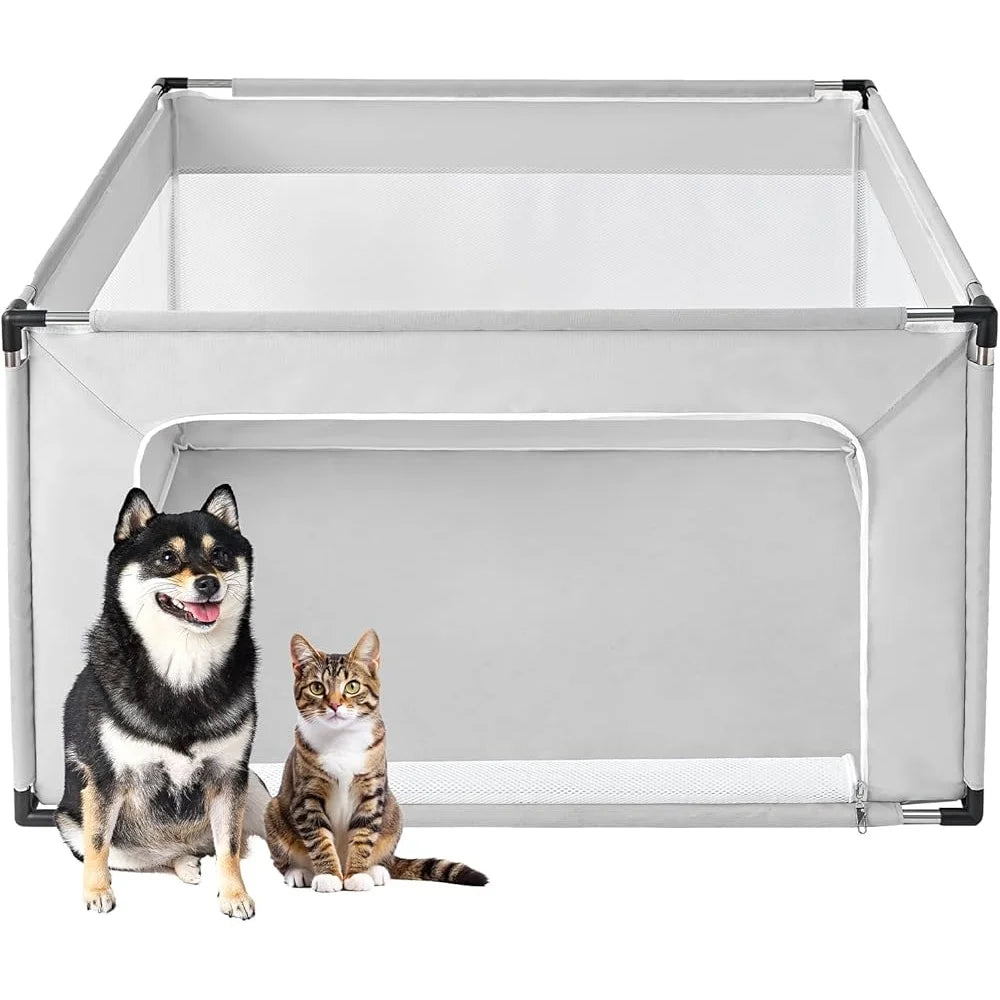 Puppy Playpen Pet Fence Heavy-Duty