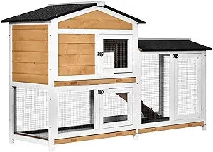 62" Small Animal Enclosure with Run Area