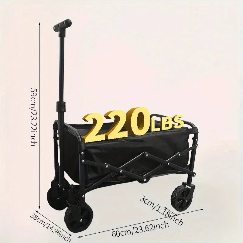 1PC Collapsible Foldable Wagon Cart