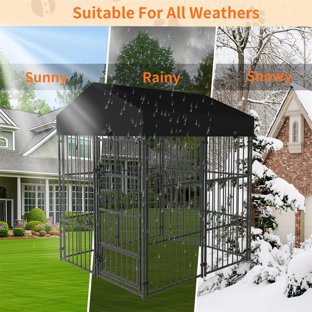 Heavy Duty Large Dog Kennel