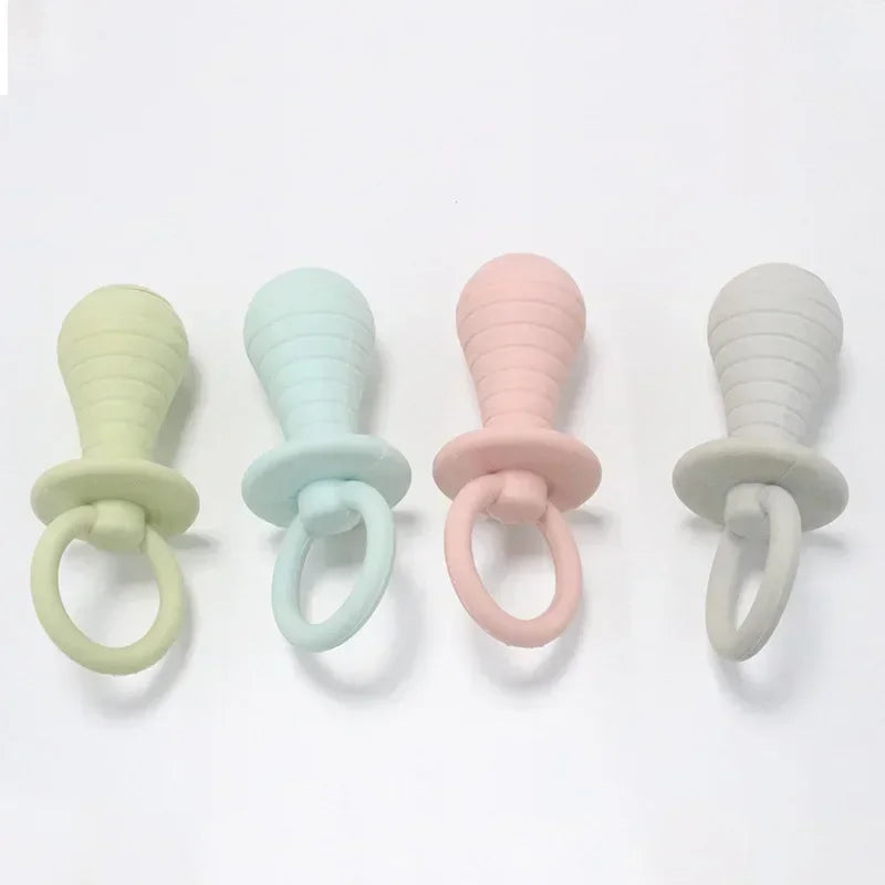 Pet Pacifier Rubber Squeaker Toys