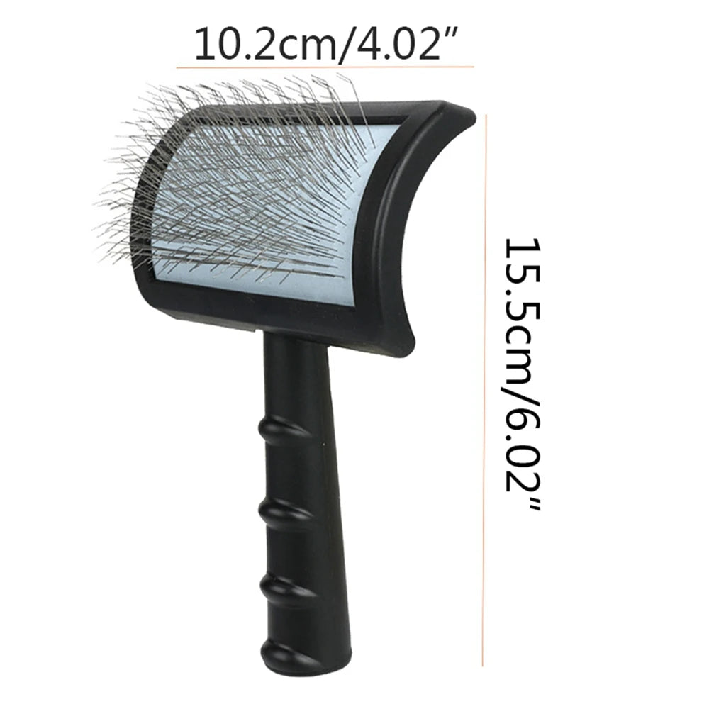 New Extra Long Pin Wire Slicker Brush