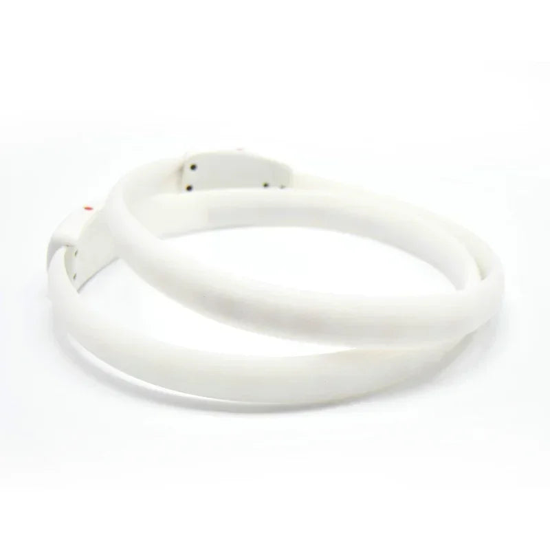LED Pet Collar Durable Luminous Necklace With Flashing Lights