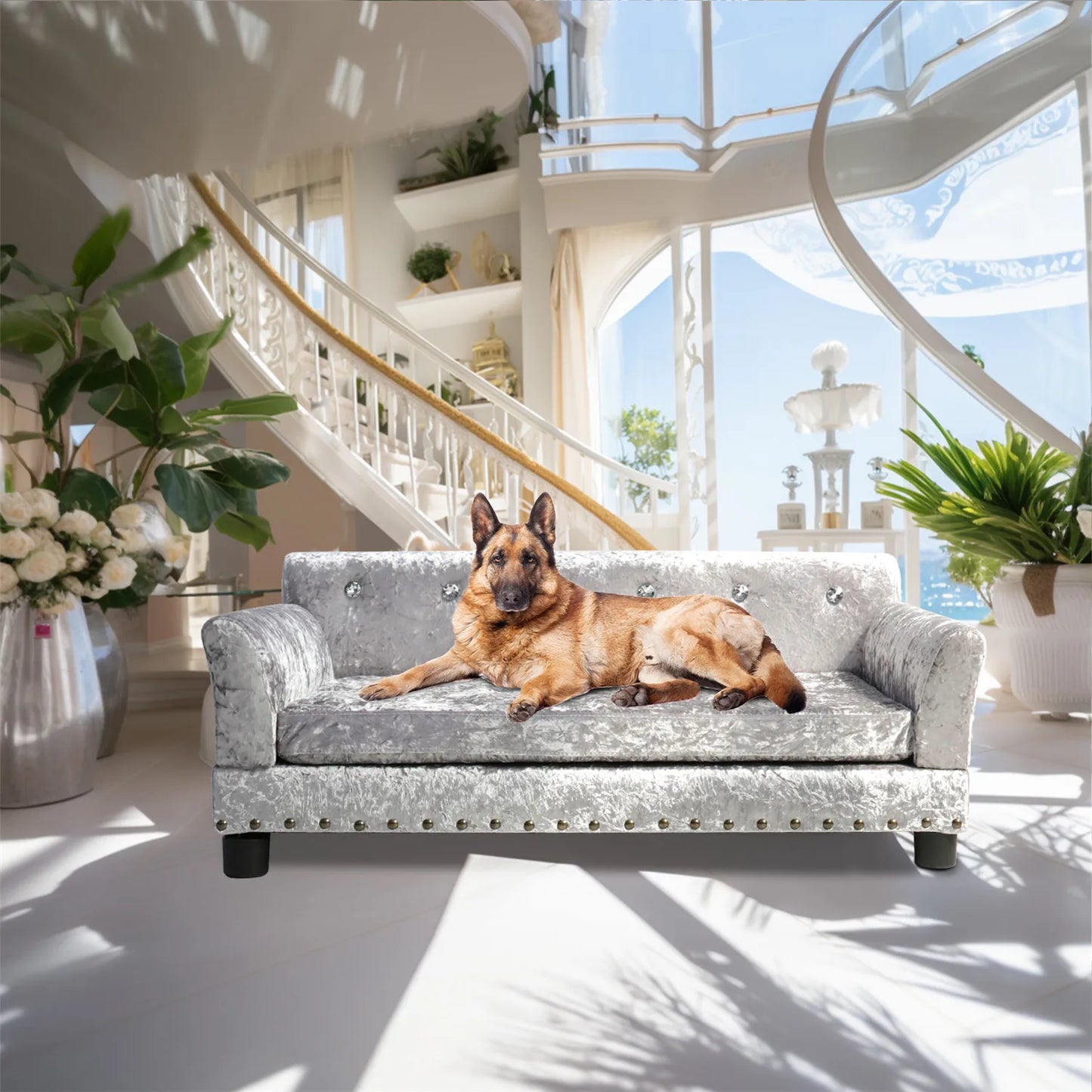 Pet Giant Snuggle Sofa Lounger