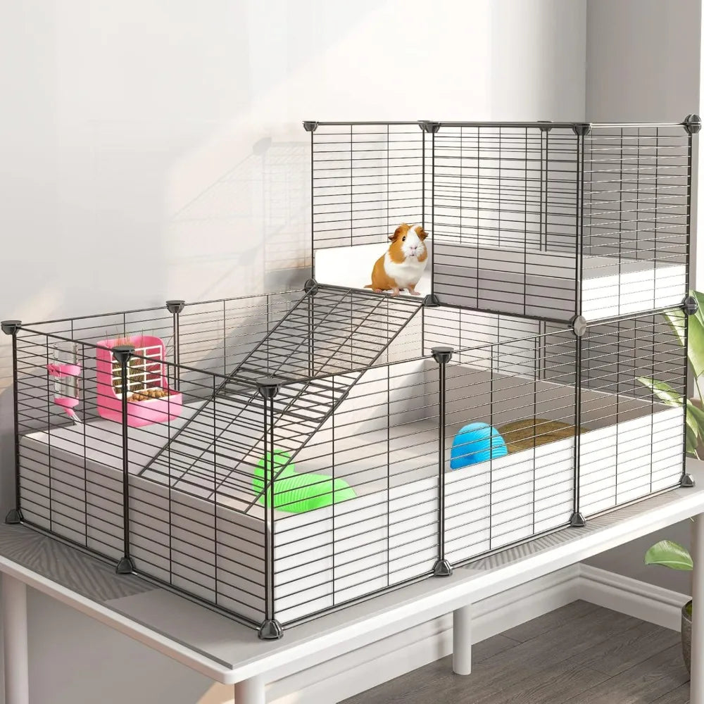 Indoor Habitat with Waterproof Plastic Bottom