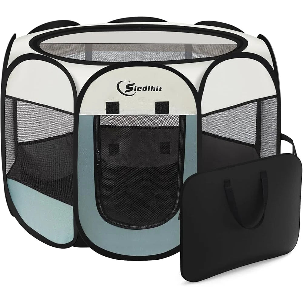 Portable Playpen Waterproof Foldable