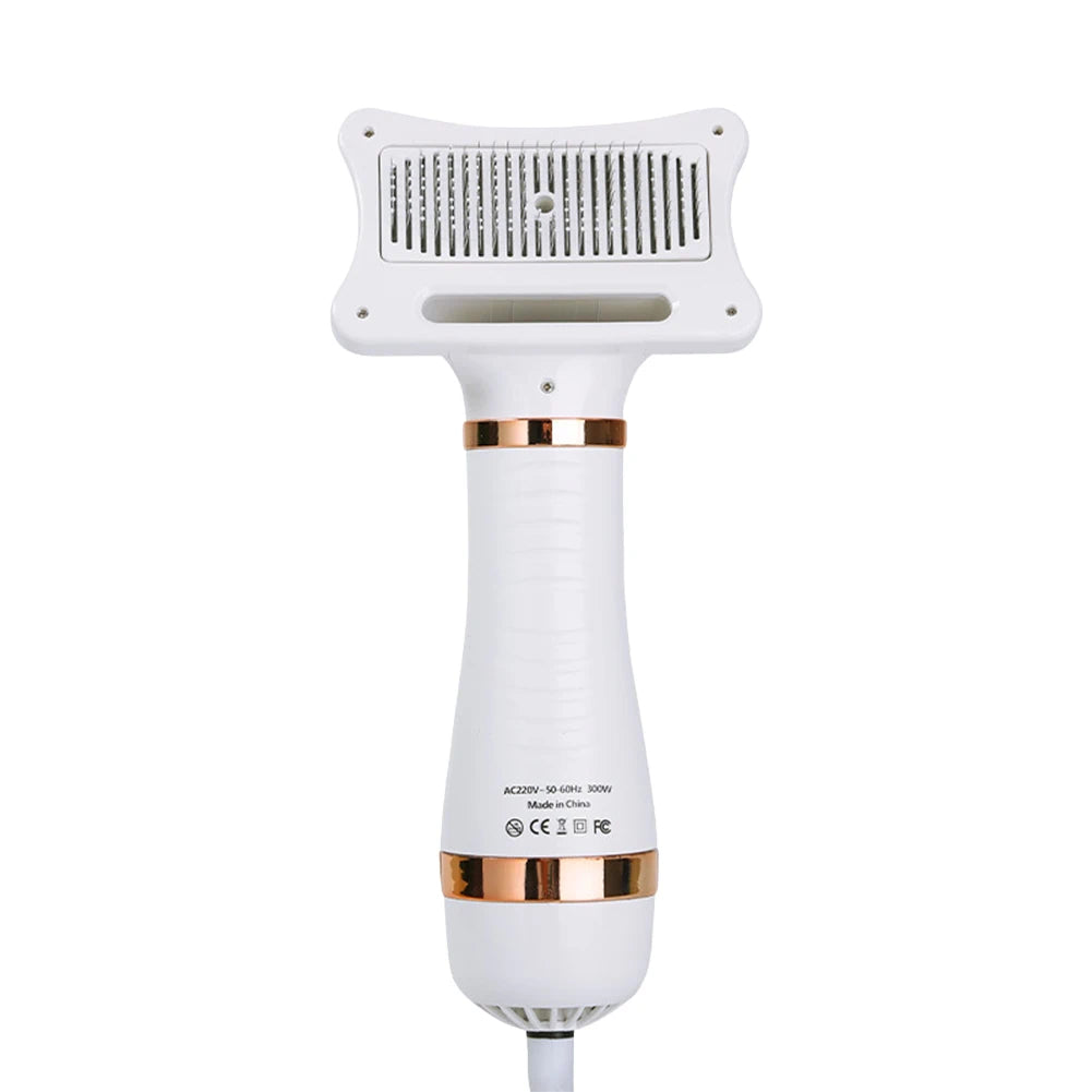 2 in 1 Portable Low Noise Hair Dryer Comb