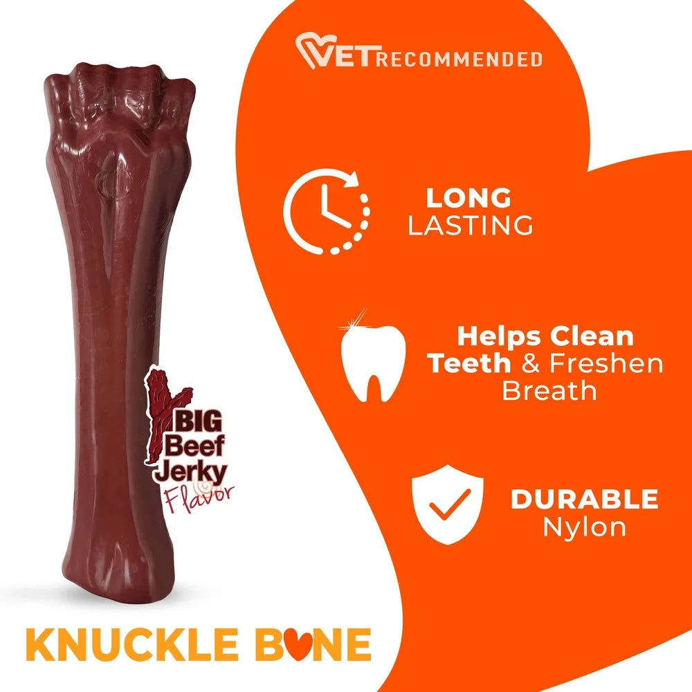 Durable Power Chew Knuckle Bone
