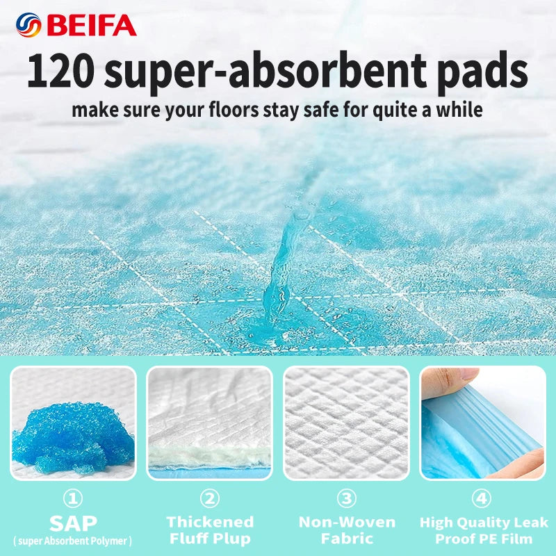 Ultra-Thick Dog Urine Pads