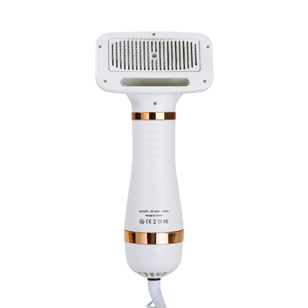 2 in 1 Portable Low Noise Hair Dryer Comb