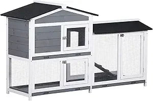 62" Small Animal Enclosure with Run Area