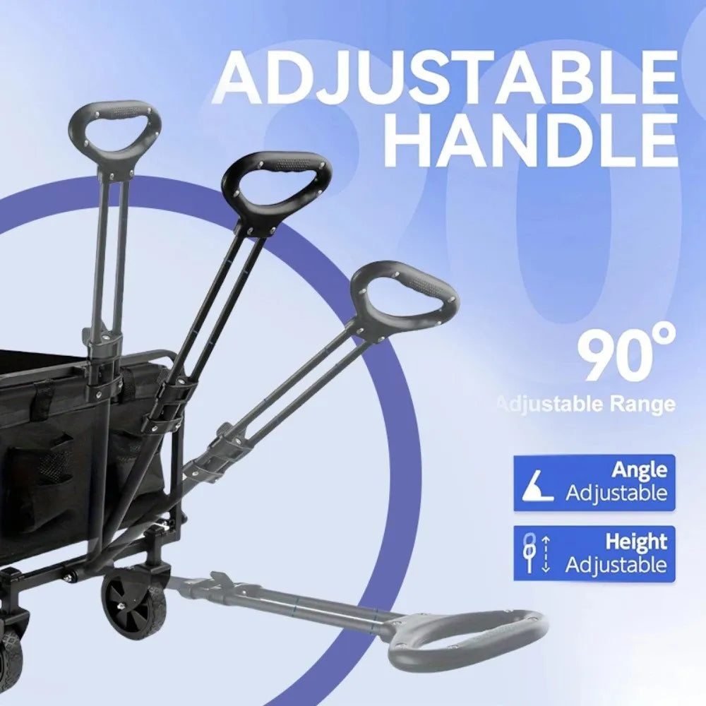 1PC Collapsible Foldable Wagon Cart
