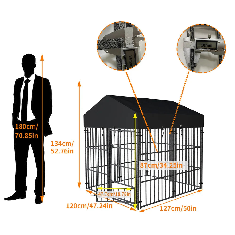 Heavy Duty Large Dog Kennel