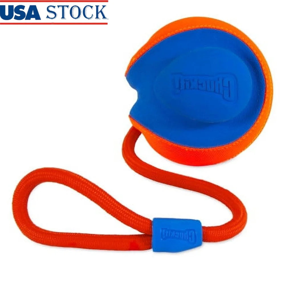 Rope Ball Fetch Dog Toy 18 Inch