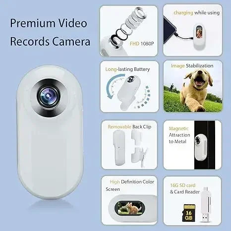 Collar Camera- Outdoor Mini Body Camera