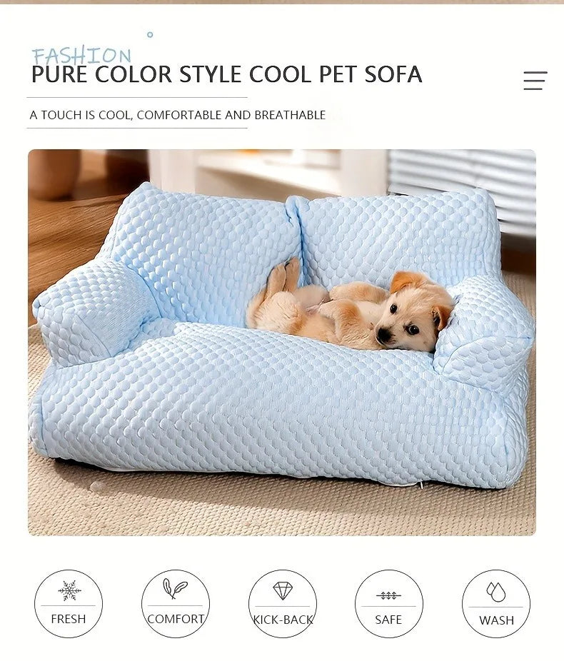 Cooling Pet Washable Sofa Bed