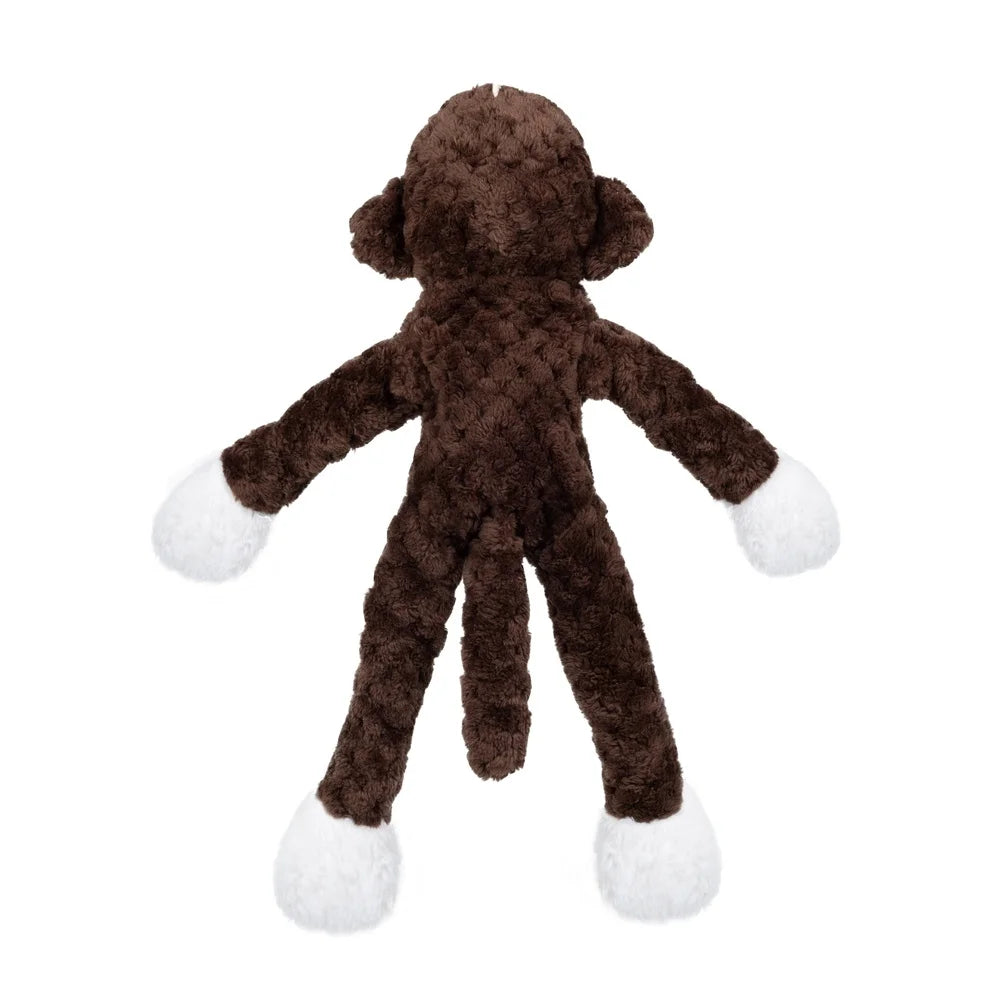 Tough Buddy Monkey Dog Toy Rope Chew
