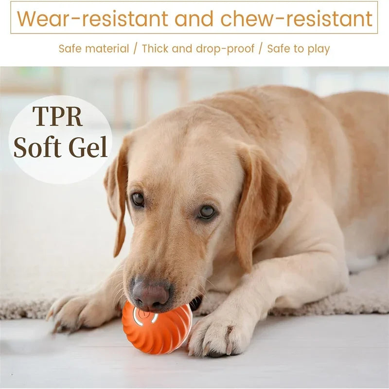 Electronic Interactive Smart Ball Dog Toy