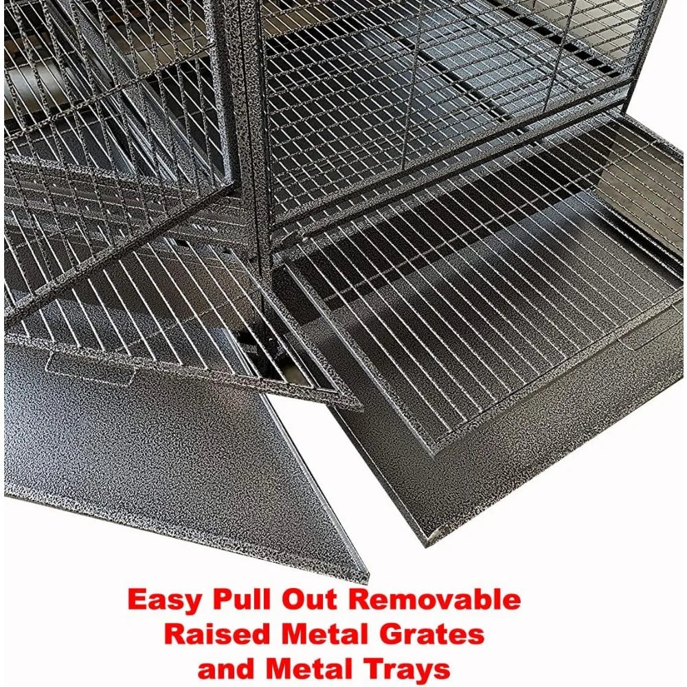 64" Extra Large Corner Flight Bird Cage