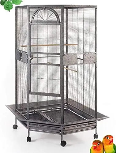 64" Extra Large Corner Flight Bird Cage