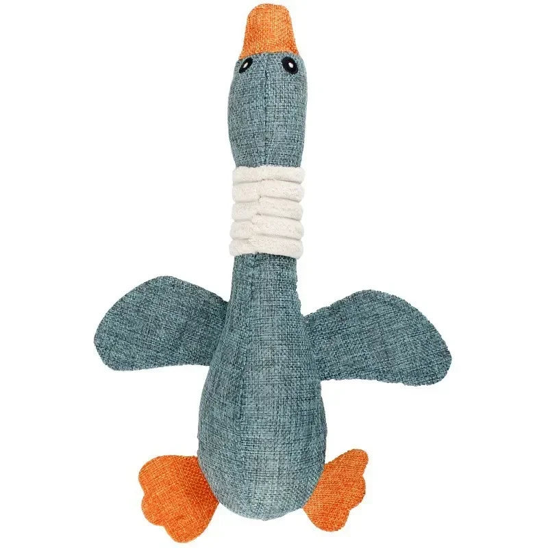 Pet Mallard Duck Squeaky Dog Toy