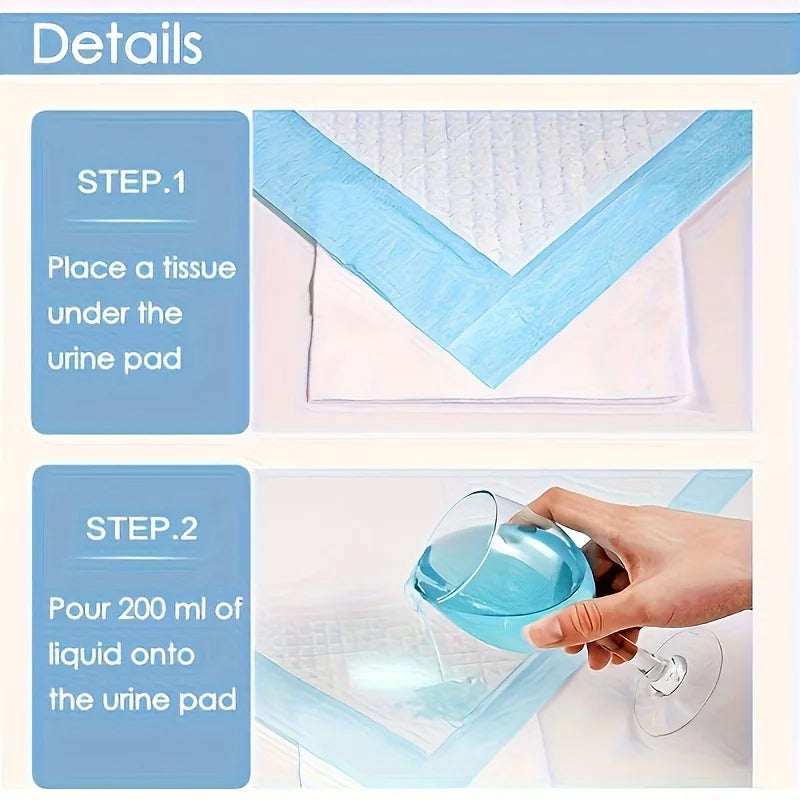 100 17.7"x13" Disposable dog training pads