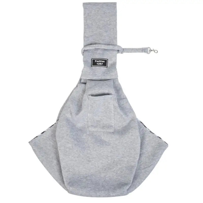 Crossbody breathable dog folding pet bag