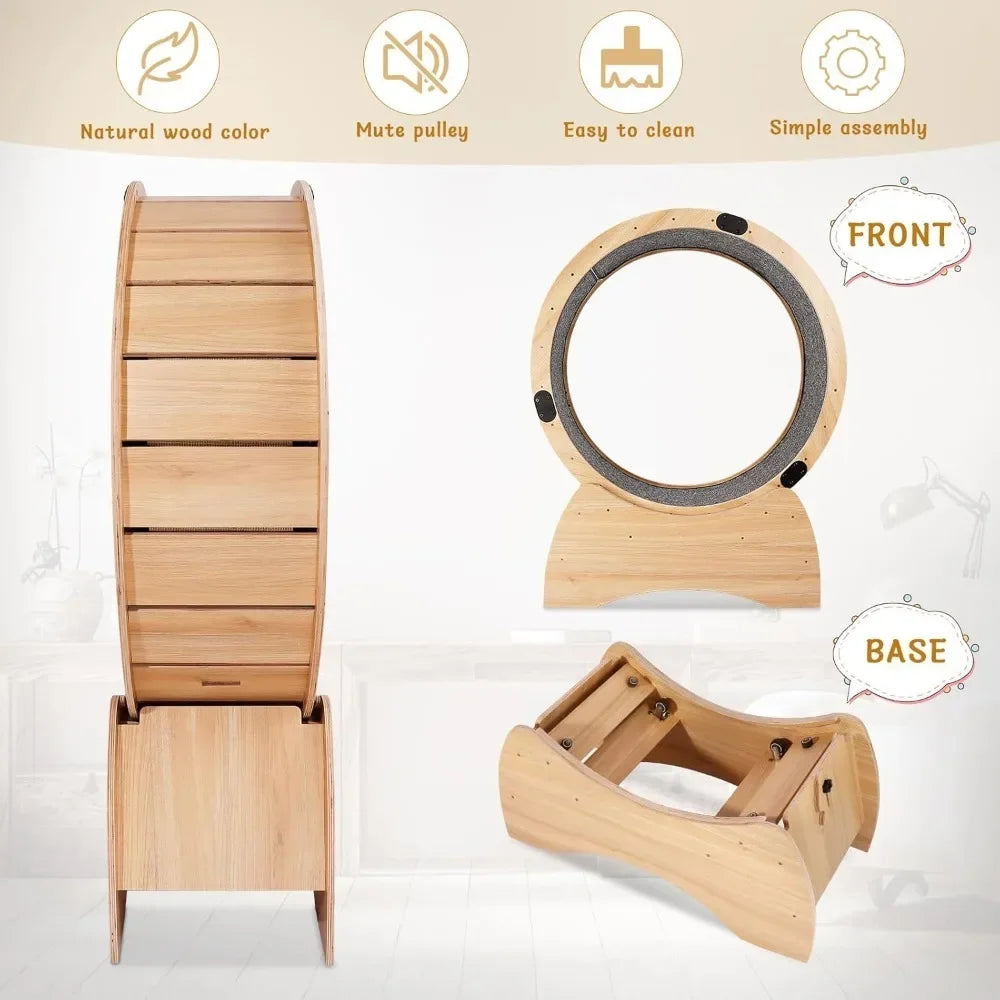 Cat Exercise Wheel