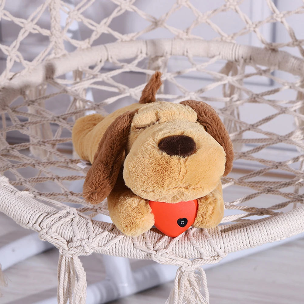 Heartbeat Puppy Behavioral Train Plush Toy