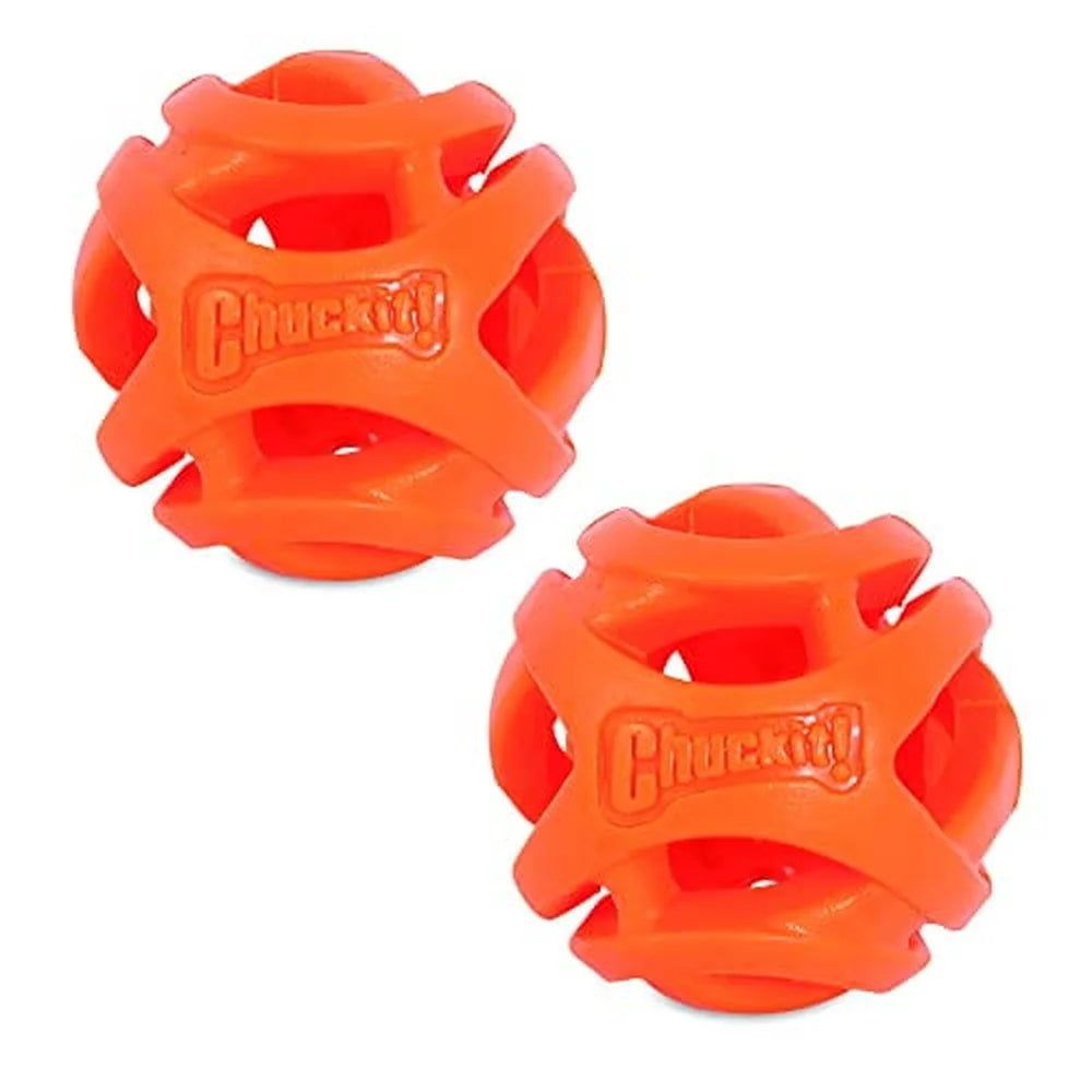High Performance Dog Fetch Ball Set of 2