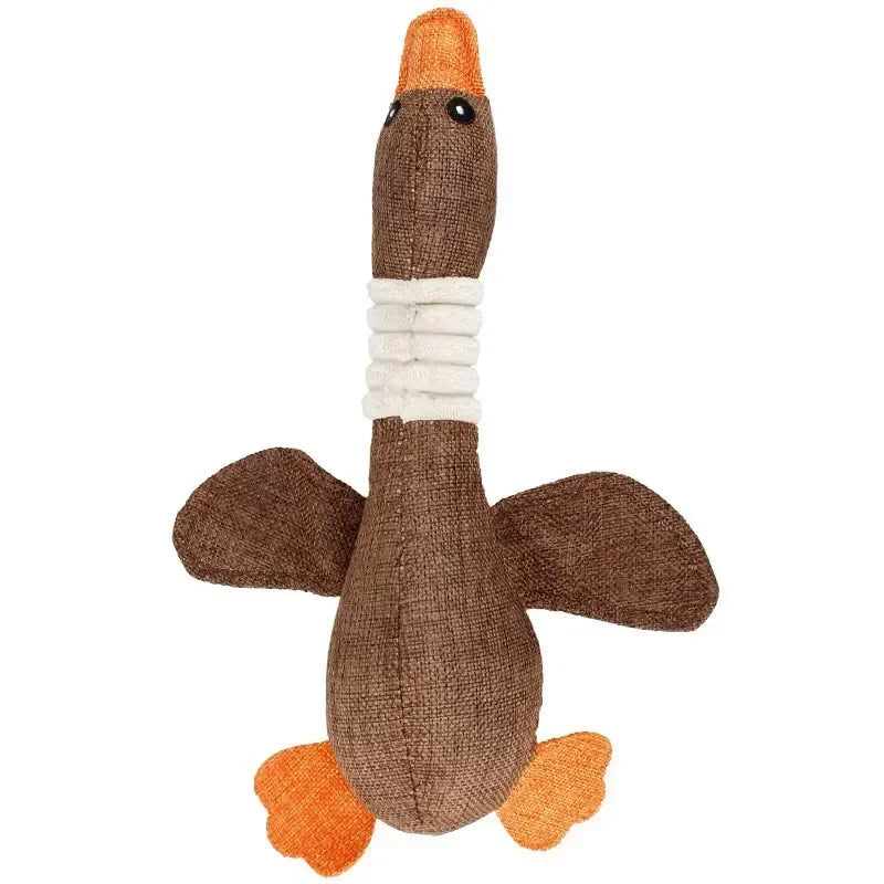 Pet Mallard Duck Squeaky Dog Toy