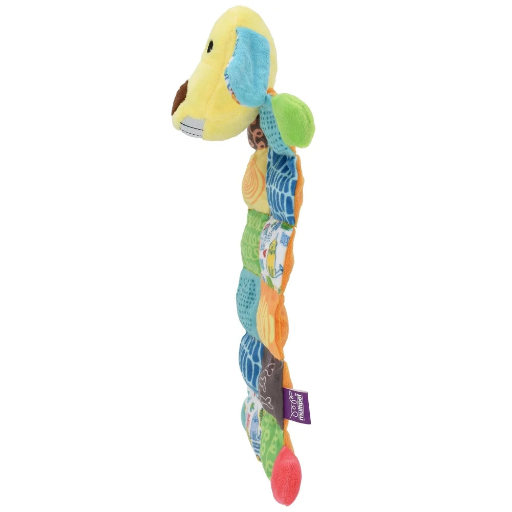 Plush Dog Toy Smiling Loofa Mat 12"