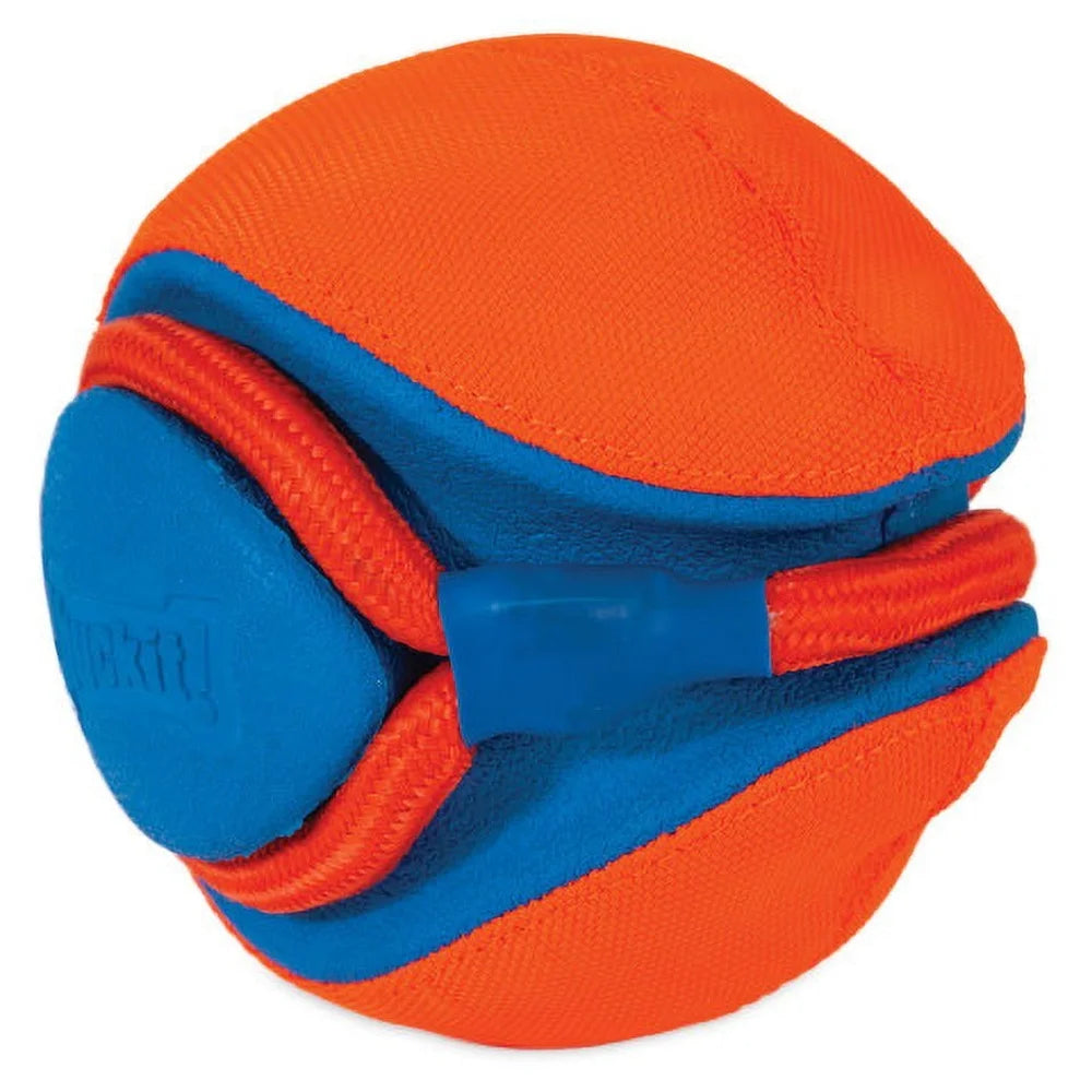 Rope Ball Fetch Dog Toy 18 Inch