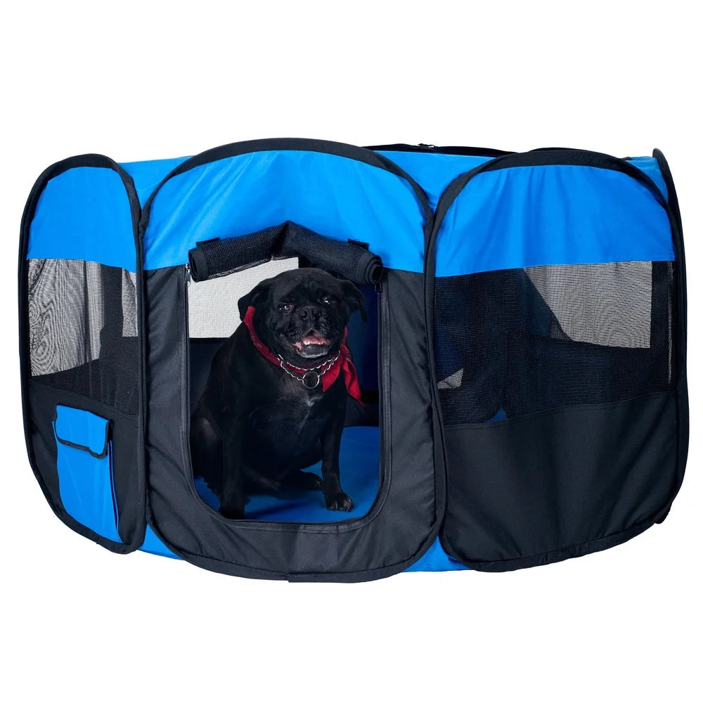 Portable Pop Up Dog Playpen