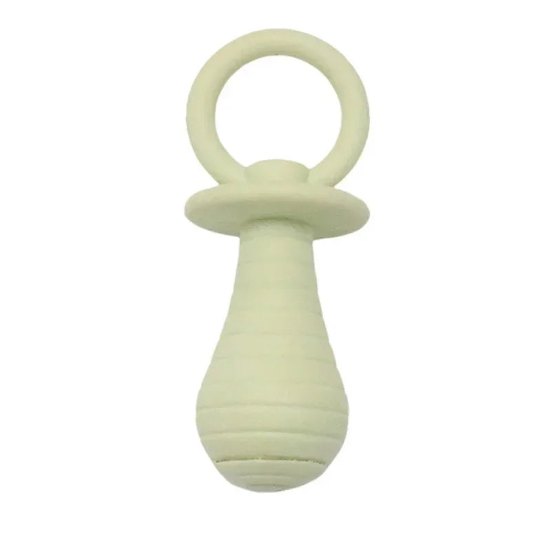 Pet Pacifier Rubber Squeaker Toys