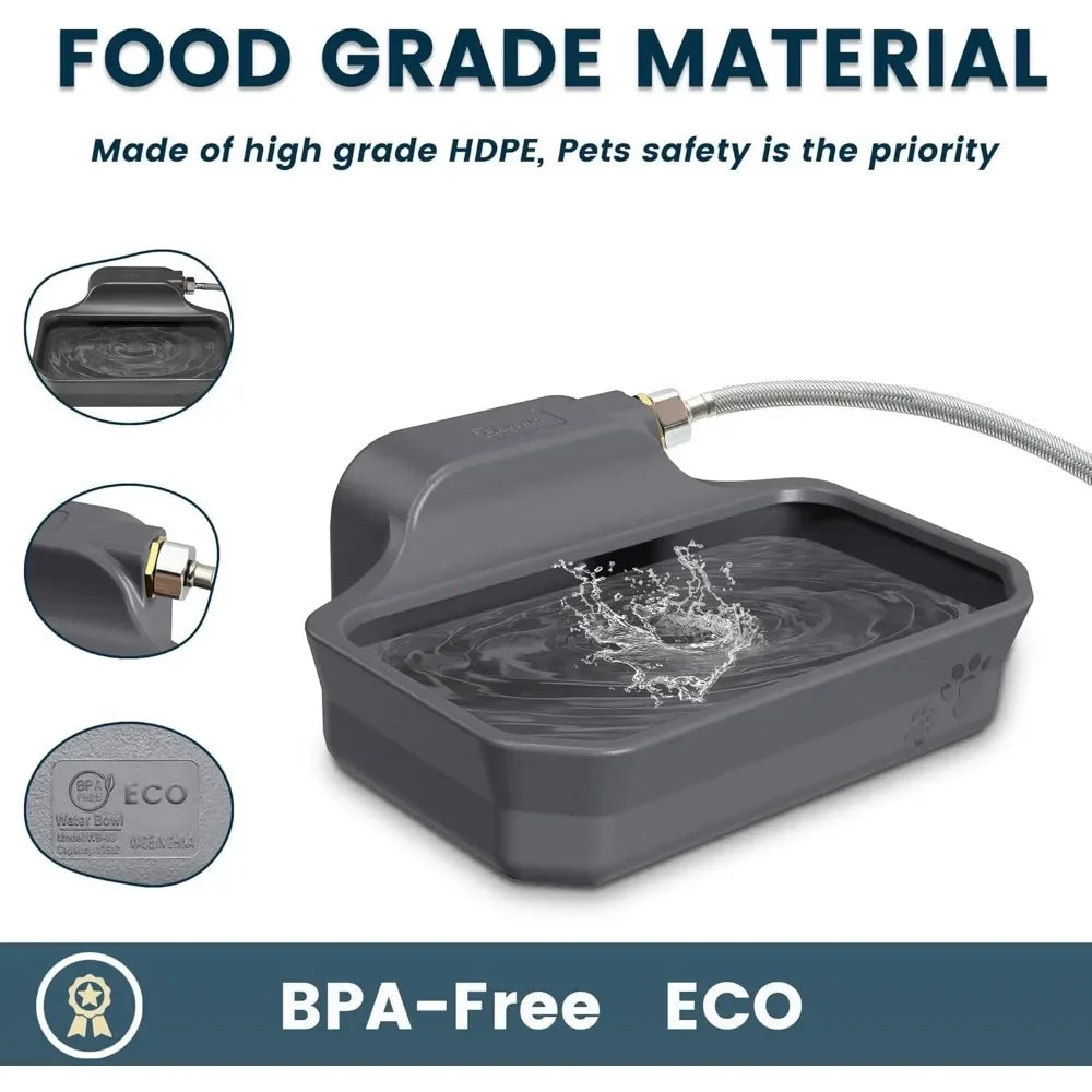 Automatic Dog Water Dispenser, 1 Gallon