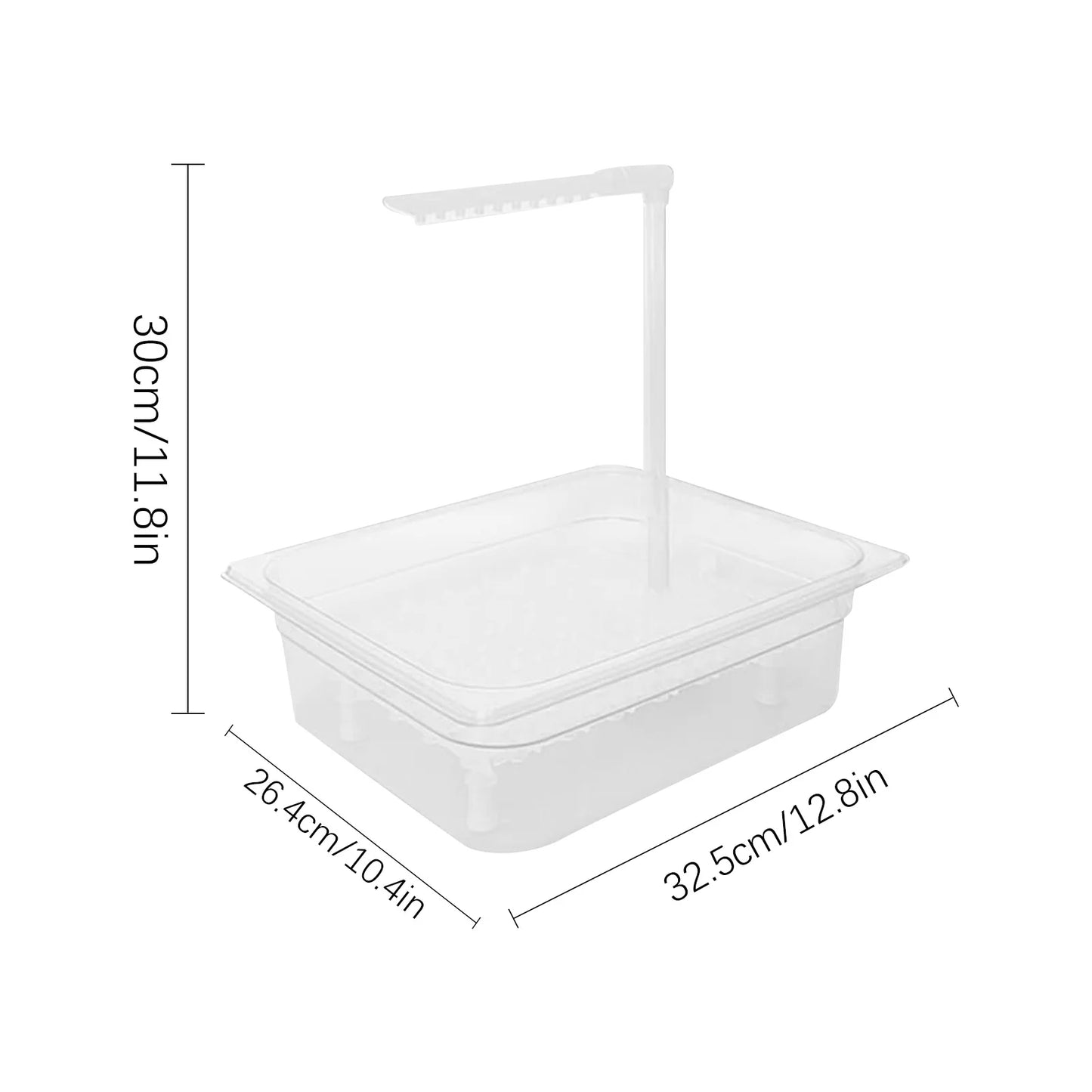 Automatic Circulating Bathtub Bird Bath