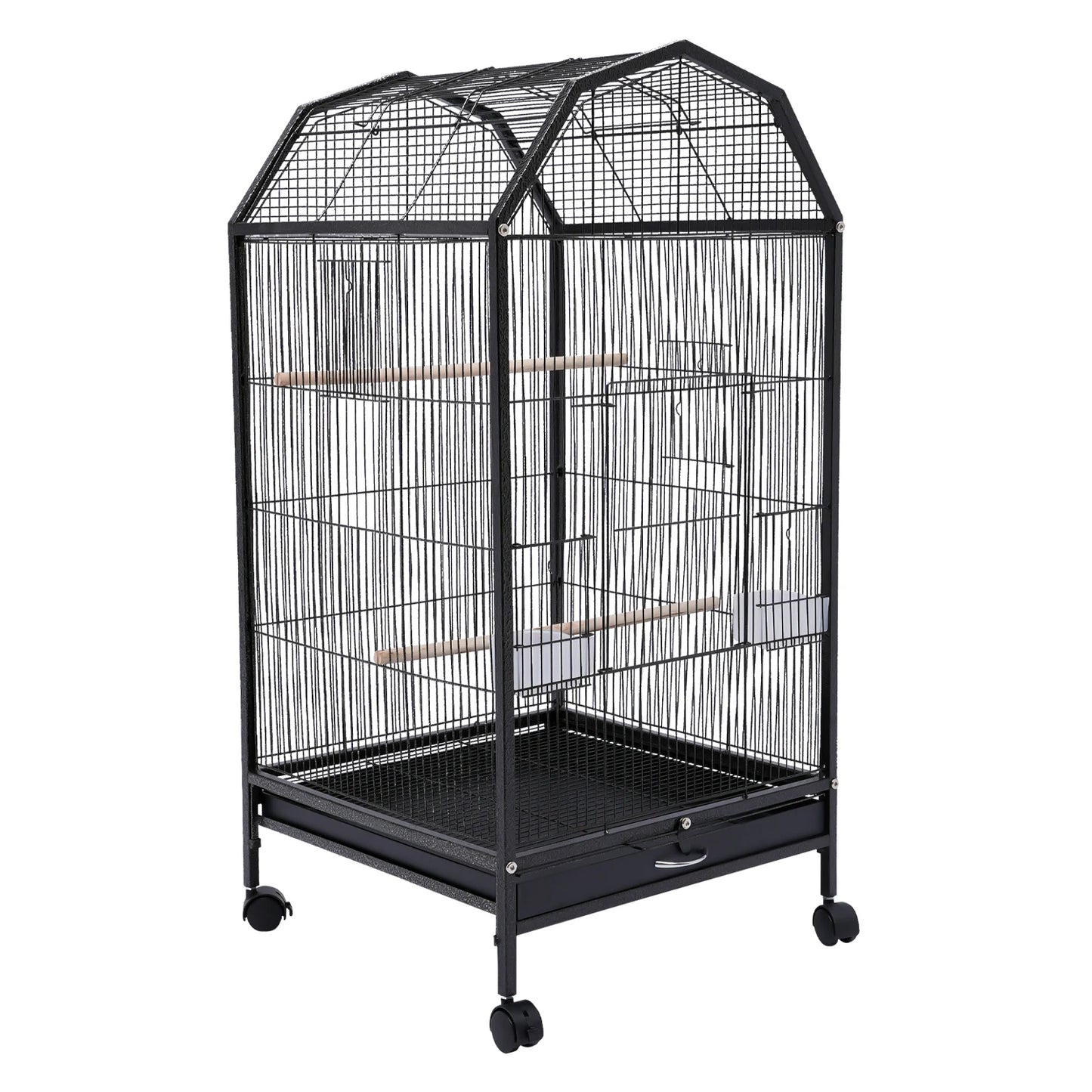 Large Play Bird Cage on 4 wheels