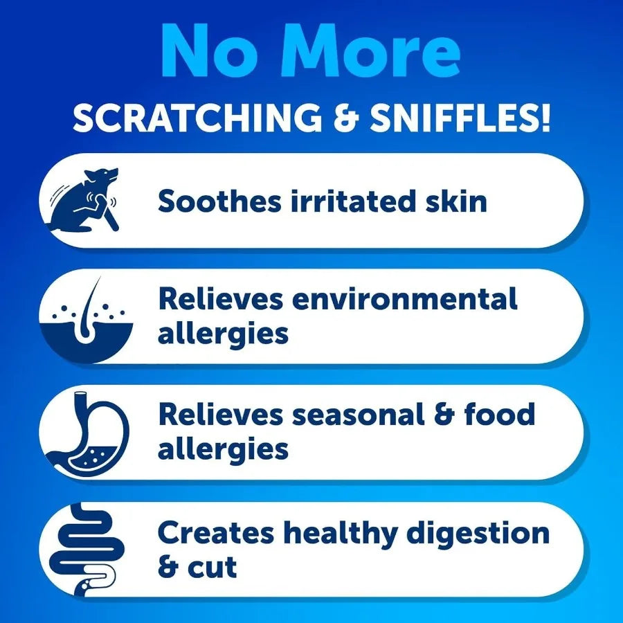 Dog Allergy Relief Chews
