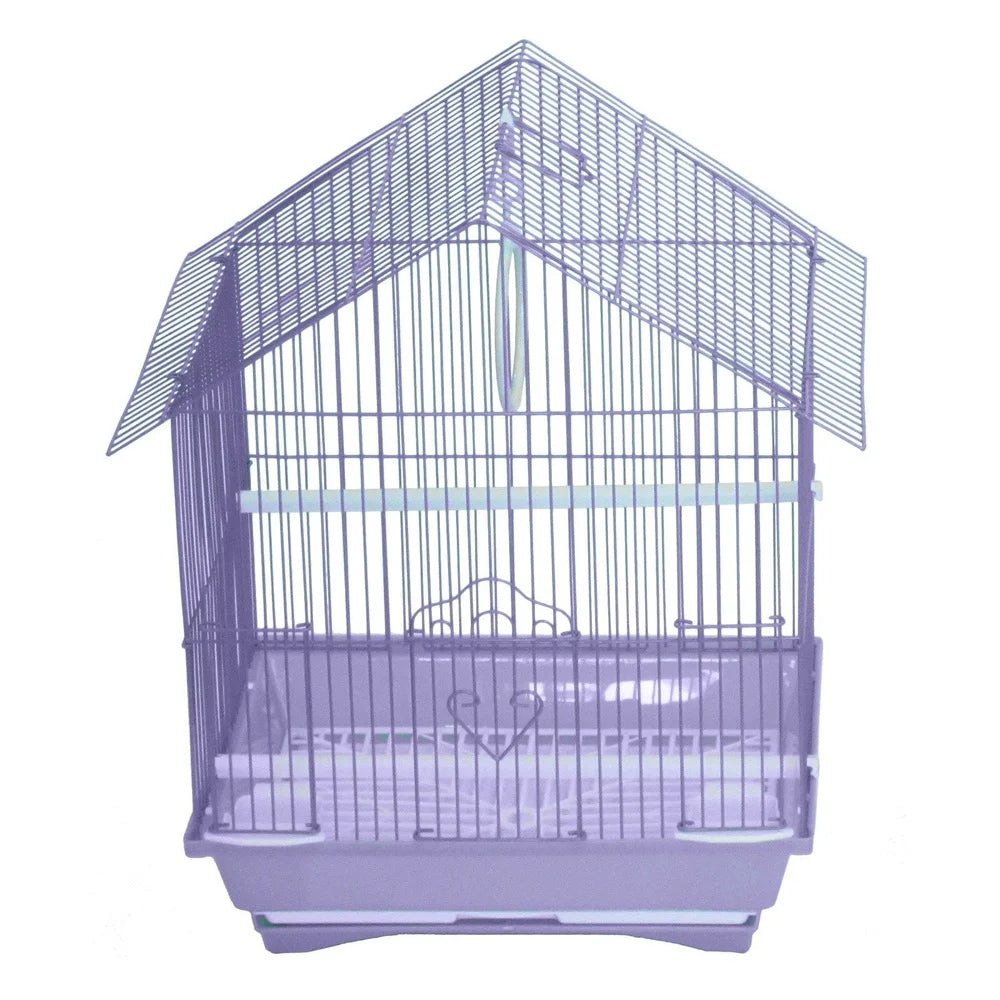 Small Parakeet Cage Sliding Access Doors