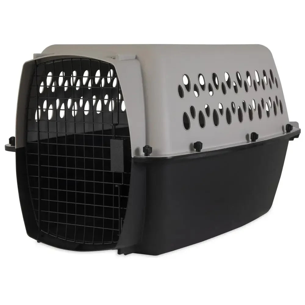 Pet Kennel S/M 26" Plastic Travel Carrier