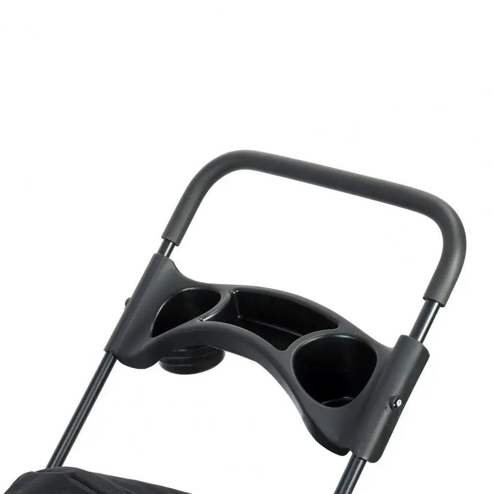 Outdoor Travel Pet Folding Cart with Cup Holder Carriers