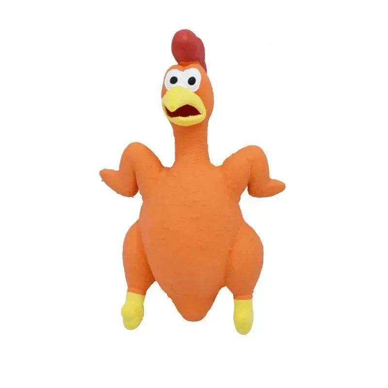 Screaming Chicken Squeeze Sound Toy