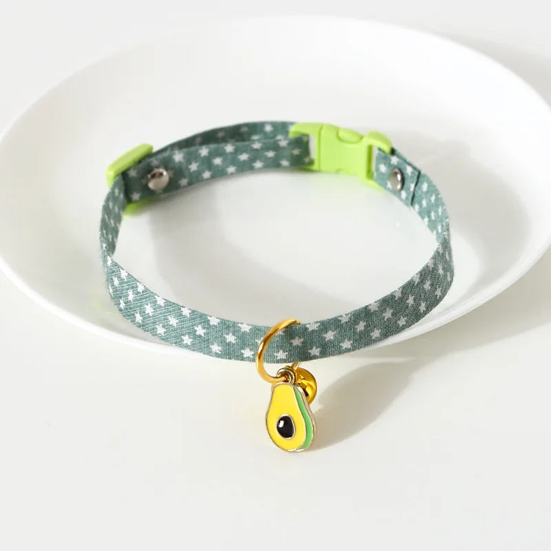 1PC Cute Kitten And Puppy Necklace Breakaway Collar