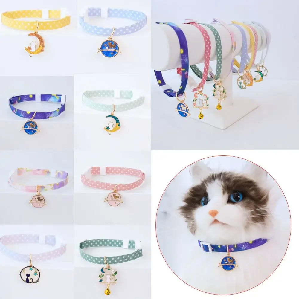1PC Cute Kitten And Puppy Necklace Breakaway Collar